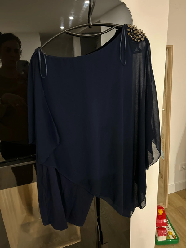 Vestido túnica zara 1