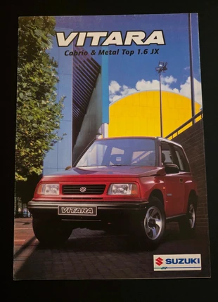 Brochure Suzuki Vitara, brand: Suzuki, condizioni: Buone, €3.50, €4.38 include la Protezione acquisti