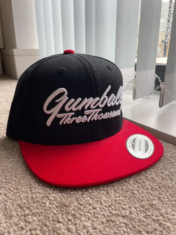 Gumball 3000 rally snapback