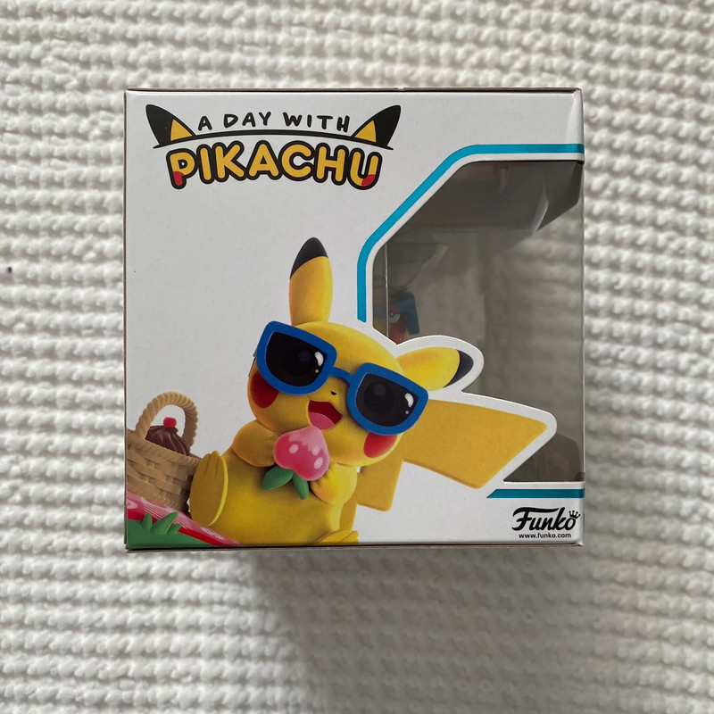 A Day With Pikachu Sweet Days Are Here Funko Pokémon Figure 2