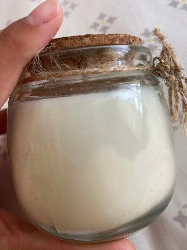 homemade candle! 4