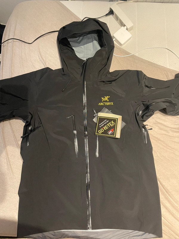 Arcteryx alpha Jakke 1