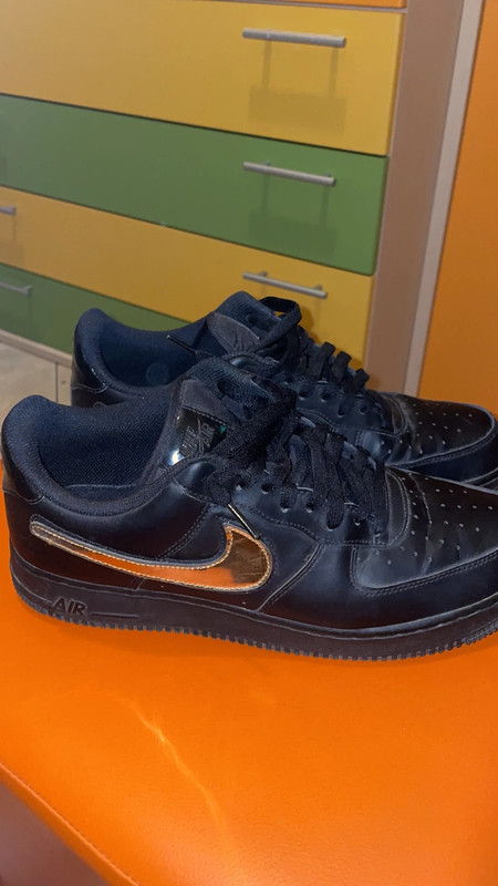 Nike Air Force 1 Low '07 LV8 World Champ Black Purple - Vinted