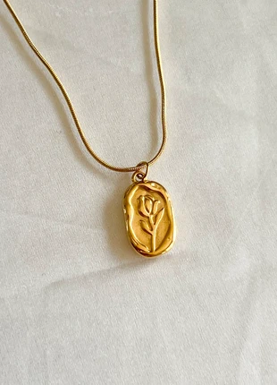 Gorgeous Rose Gold Pendant Necklace, brand: LUNARA Studio, condition: Very good, £10.00, £11.20 includes Buyer Protection Pro