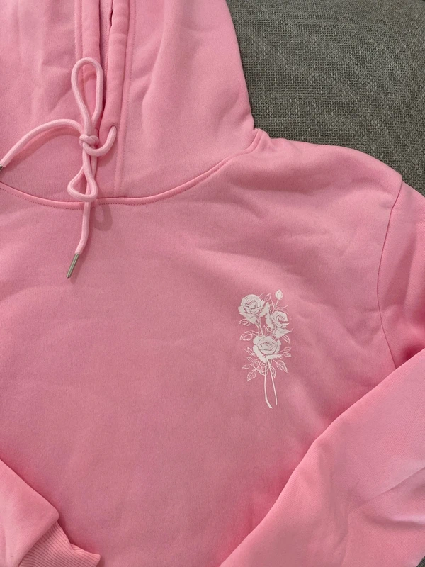 Sweat-shirt rose - photo numéro 2