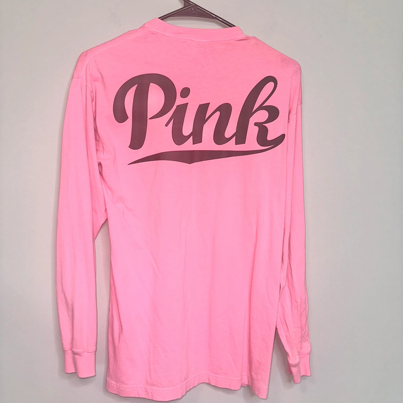 PINK Campus Long Sleeve! 1