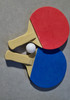 Filet + mini raquette de ping pong 8