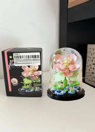 Fleur « lego » sous cloche, brand: Original, condition: New without tags, €4.99, €5.94 includes Buyer Protection