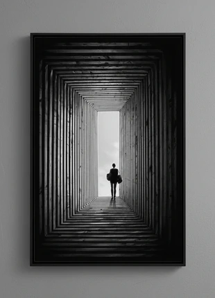 Moderne canvas poster 30x40cm, marca: NO LABEL, estado: Muy bueno, 20,00 €, 21,70 € Protección al comprador incluida