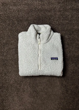 Polaire Patagonia blanche femme taille M – style outdoor, chaude et douce, parfait état, marca: Patagonia, estado: Muy bueno, tamaño: M / 38 / 10, 50,00 €, 53,20 € Protección al comprador incluida