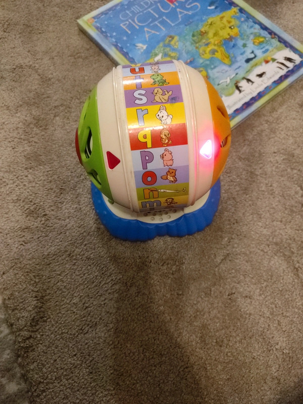 Leapfrog 2025 alphabet wheel