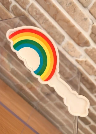 Peigne petit poney - Rainbow Love pets - Soma vintage , condition: Good, size: Preemie, up to 44cm, €6.00, €7.00 includes Buyer Protection Pro