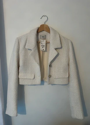 Veste tailleur courte XS neuve, marke: Pimkie, zustand: Neu, mit Etikett, größe: XS / 34 / 6, 20,00 €, 21,70 € inklusive Vinted-Käuferschutz