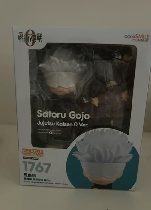 Good Smile Comapny-Satoru Gojo 0 Version Figure Jujutsu Kaisen Nendoroid, marca: Nendoroid, estado: Novo sem etiquetas, tamanho: Prematuro, até 44 cm, €55.00, €58.45 inclui Proteção do Comprador