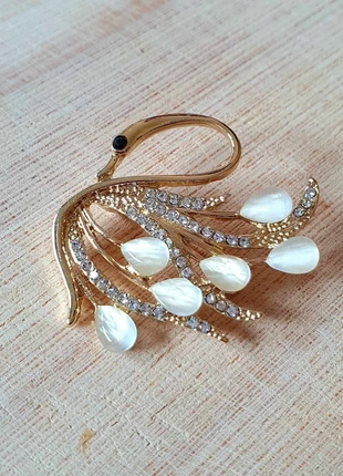 Broche, marque: Strass, état: Neuf sans étiquette, 5,00 €, 5,95 € Protection acheteurs incluse