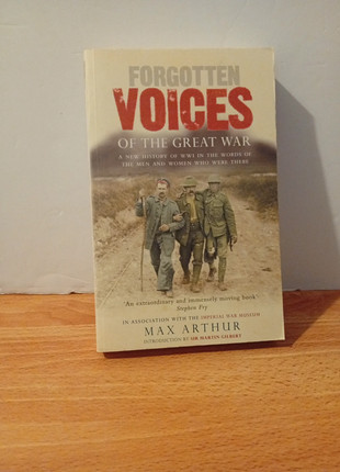 Forgotten Voices of The Great War, condition: Very good, £2.00, £2.80 includes Buyer Protection Pro