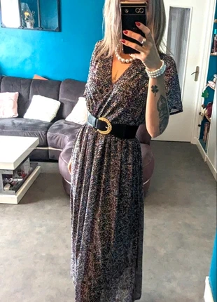 🌸 Robe longue fluide à imprimé fleuri – Taille S/M 🌸, brand: Kaylla, condizioni: Ottime, taglia: S / IT 40 / EU 36, €14.00, €15.40 include la Protezione acquisti Pro