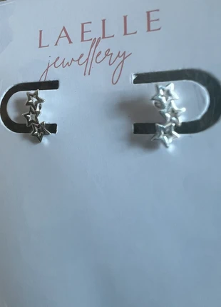 La Elle jewellery - star trio climber earrings, brand: La Elle, condition: New with tags, £15.00, £16.45 includes Buyer Protection