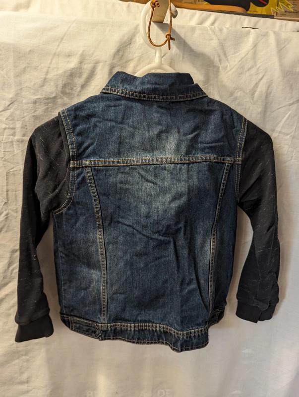 Veste jeans 2