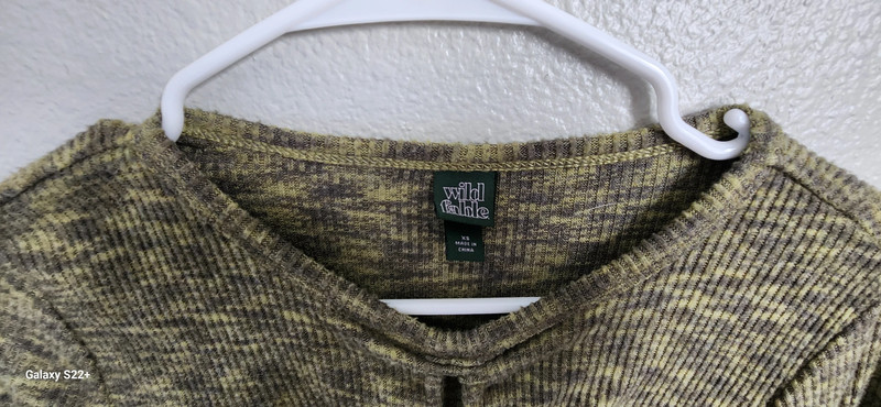 Wild Fable Knit Long Sleeve 2