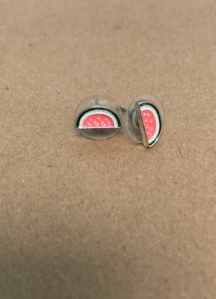 Boucles d’oreilles pastèques , marke: Claire's, zustand: Sehr gut, 1,00 €, 1,75 € inklusive Vinted-Käuferschutz