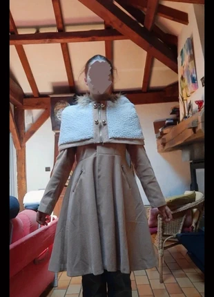 Manteau d'hiver beige, condition: Good, size: S / 36 / 8, €30.00, €32.20 includes Buyer Protection