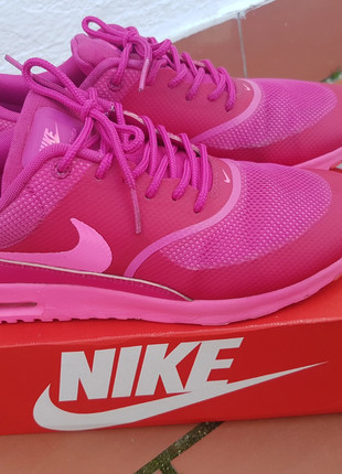 Tóxico col china pista Nike Air Max Thea Old Pink - Vinted