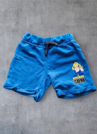 Short bleu Fireman Sam - Taille 4ans/104cm, marque: Fireman Sam, état: Bon état, taille: 4 ans / 104 cm, 2,00 €, 2,80 € Protection acheteurs incluse
