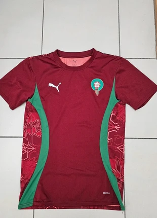 Maillot avant match FRMF player pro puma, marque: Puma, état: Très bon état, taille: S / 36 / 8, 20,00 €, 21,70 € Protection acheteurs incluse