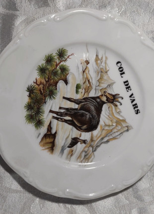 Assiette murale Col de Vars, poterie Damancy , état: Très bon état, 5,00 €, 5,95 € Protection acheteurs incluse