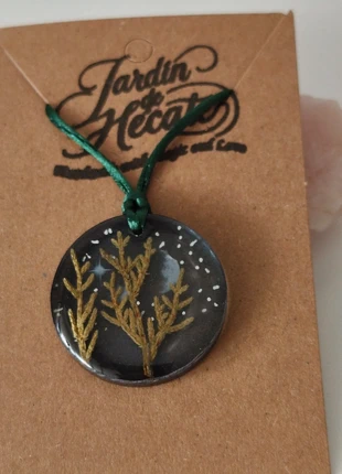 Colgante Luna creciente, marque: Artesania, état: Neuf sans étiquette, 3,49 €, 4,36 € Protection acheteurs incluse