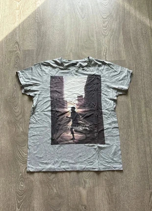 T-shirt imprimé T-shirts imprimés gris - taille L - manches courtes, marque: Jack & Jones, état: Bon état, taille: L, 2,00 €, 2,80 € Protection acheteurs incluse