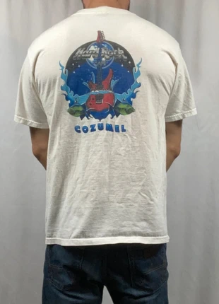 T-shirt Hard Rock Café Cozumel taille XL, marque: Hard Rock Café, état: Bon état, taille: L, 14,99 €, 16,44 € Protection acheteurs (Pro) incluse
