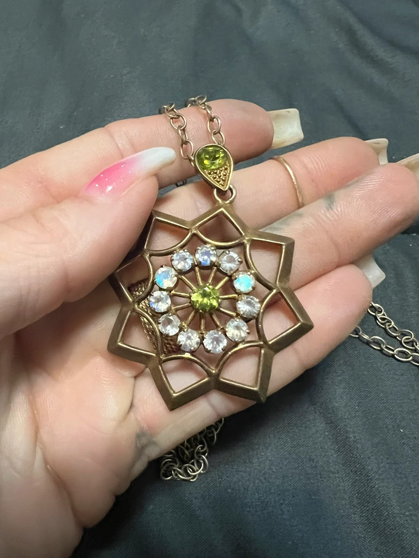 Mandala necklace 2