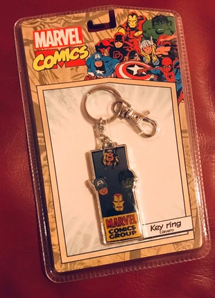 Porte-clés Marvel Comics sous blister, marca: Marvel, estado: Novo com etiquetas, tamanho: Tamanho único, €5.00, €5.95 inclui Proteção do Comprador Pro