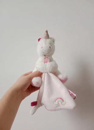 Doudou Licorne à paillettes Baby nat, brand: Baby Nat, condizioni: Ottime, taglia: 3-6 mesi / 62 cm, €3.00, €3.85 include la Protezione acquisti