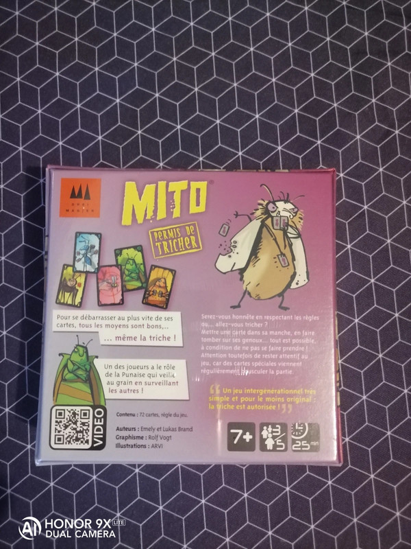 Mito : Règle du jeu