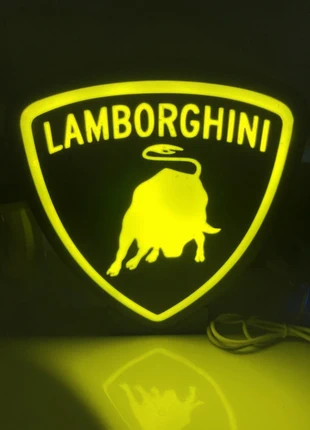 Lampada LED Lamborghini, marke: Garage, zustand: Neu, 16,00 €, 17,50 € inklusive Vinted-Käuferschutz