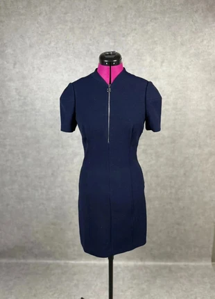 Superbe robe moulante Maje marine 36 - S, marque: Maje, état: Très bon état, taille: S / 36 / 8, 39,00 €, 41,65 € Protection acheteurs (Pro) incluse