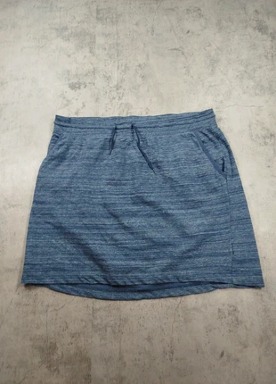 Jupe vintage bleu marine Columbia flocage blanc XL Femme, brand: Columbia, condition: Very good, size: XL / 42 / 14, €10.00, €11.20 includes Buyer Protection Pro