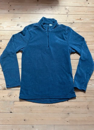 Polaire de ski bleu gris Quechua/Decathlon taille S, merk: Quechua, staat: Heel goed, maat: S, € 7,50, € 8,58 inclusief Kopersbescherming