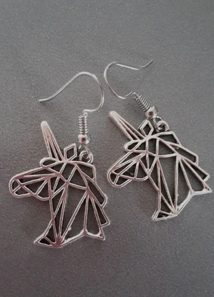 Boucles d'oreilles licornes origami Blade Runner, marque: Origami, état: Neuf sans étiquette, 5,00 €, 5,95 € Protection acheteurs incluse