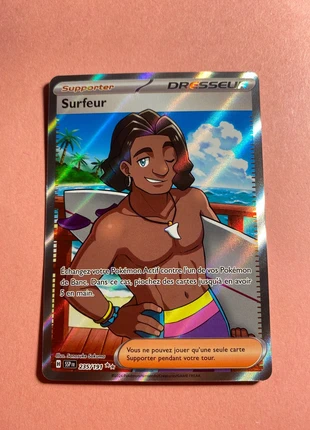 Carte Pokémon surfeur 235/191, brand: Pokémon, condition: Very good, €3.00, €3.85 includes Buyer Protection