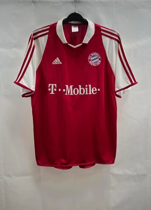 Bayern munich home football shirt 2003/04 adults large adidas b317, brand: Adidas by stella mccartney, condition: Very good, size: L, £39.99, £42.69 includes Buyer Protection Pro