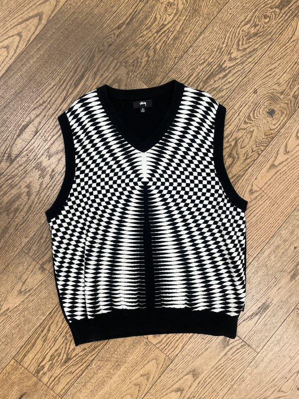 Stussy Psychedelic Check Vest