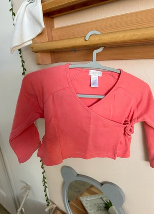 Cache cœur rose, brand: Obaïbi, condition: New without tags, size: 6-9 months / 68 cm, €1.50, €2.28 includes Buyer Protection