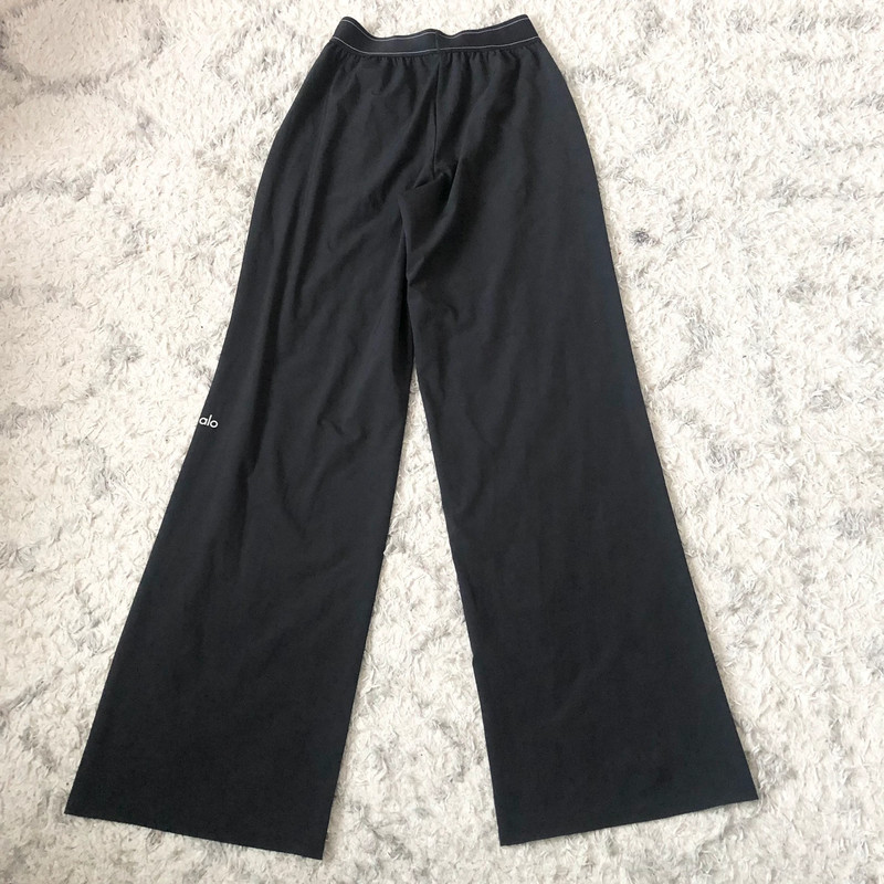 Alo Yoga Suit Up Trouser Black XS 4