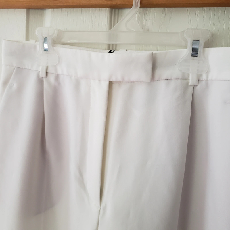 New Zara Wide Leg Trousers 4