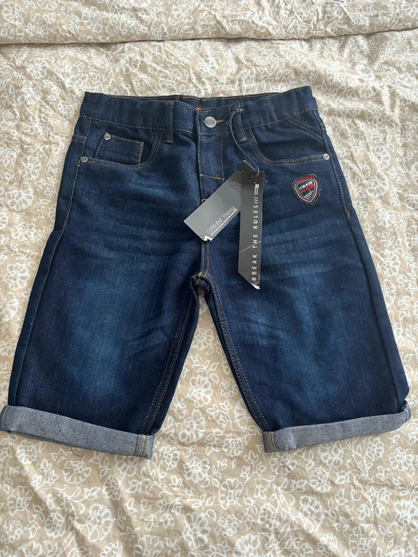 Short en jean 1