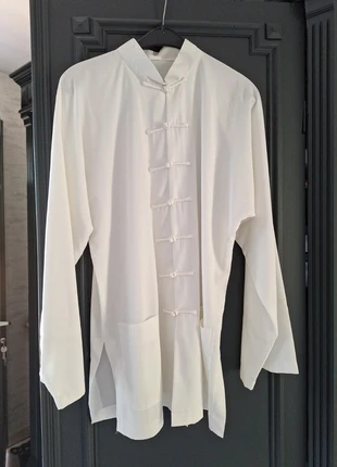 Veste seule unisexe Ivoire Taï Chi T170, état: Très bon état, taille: M, 15,00 €, 16,45 € Protection acheteurs incluse